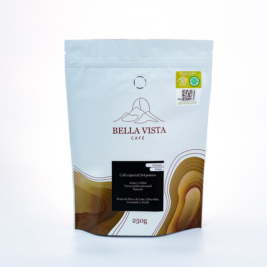 Café Especial Delicado 83 pontos 250g MOÍDO