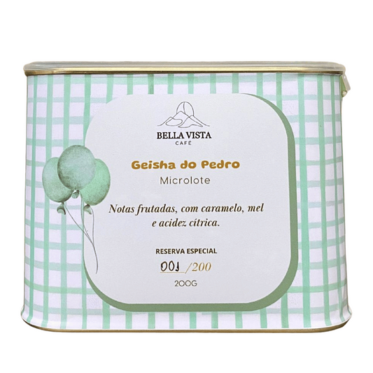Café Reserva Especial grãos 200gr