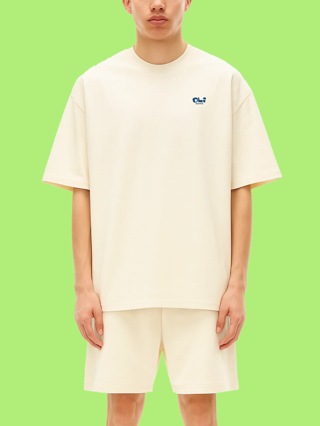 Camiseta Oli Cafés Acordei, mas não queria
