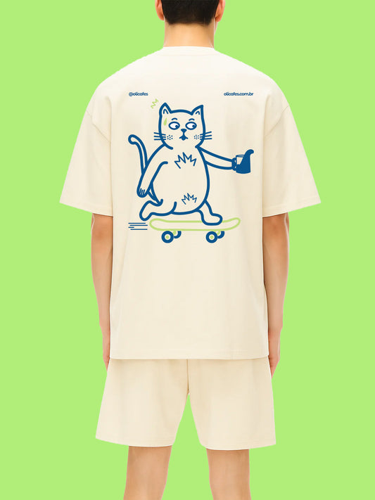 Camiseta Oli Cafés Como Mandar Oli