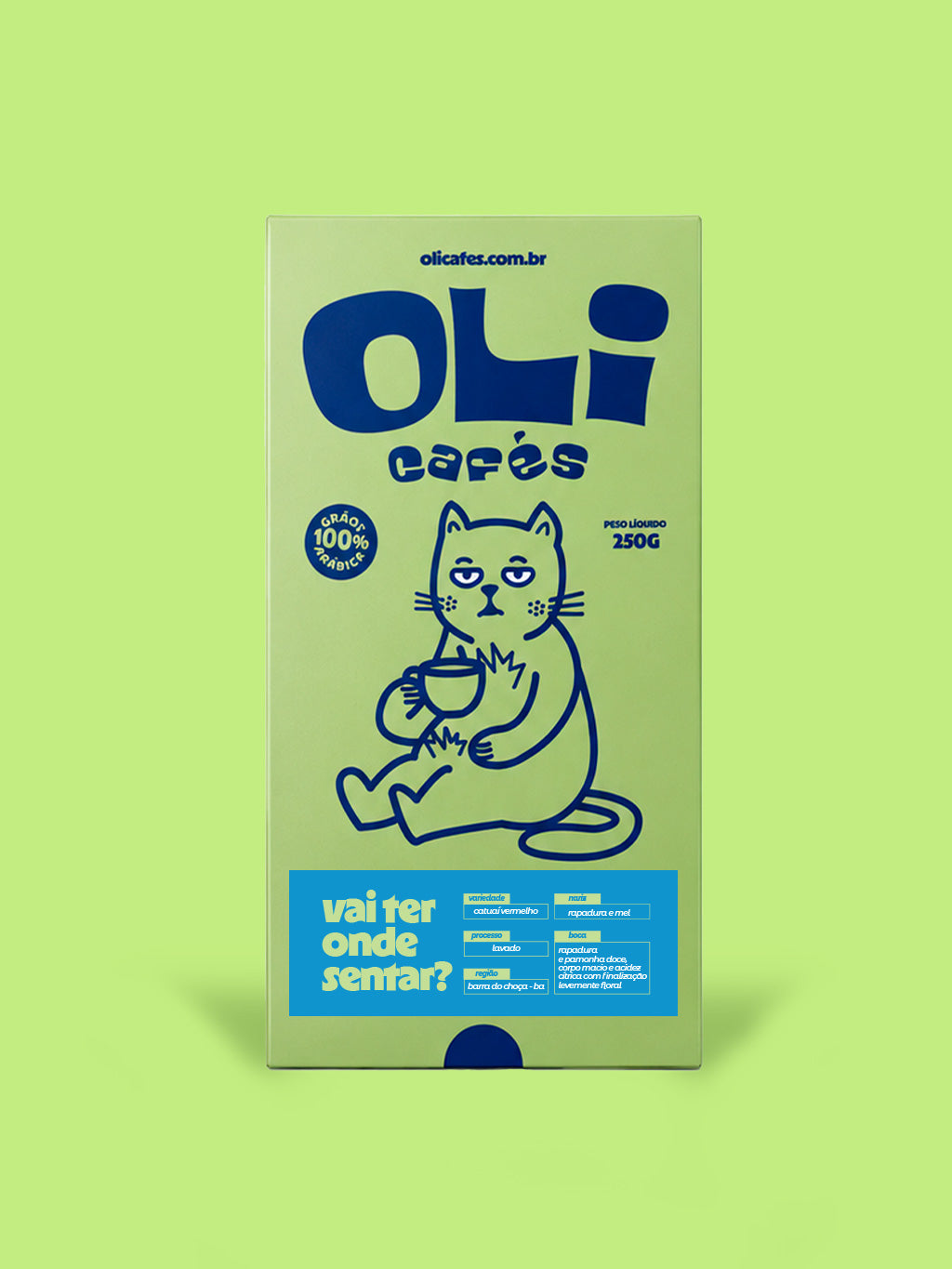 Café Especial Vai Ter Onde Sentar? Oli Cafés 250g