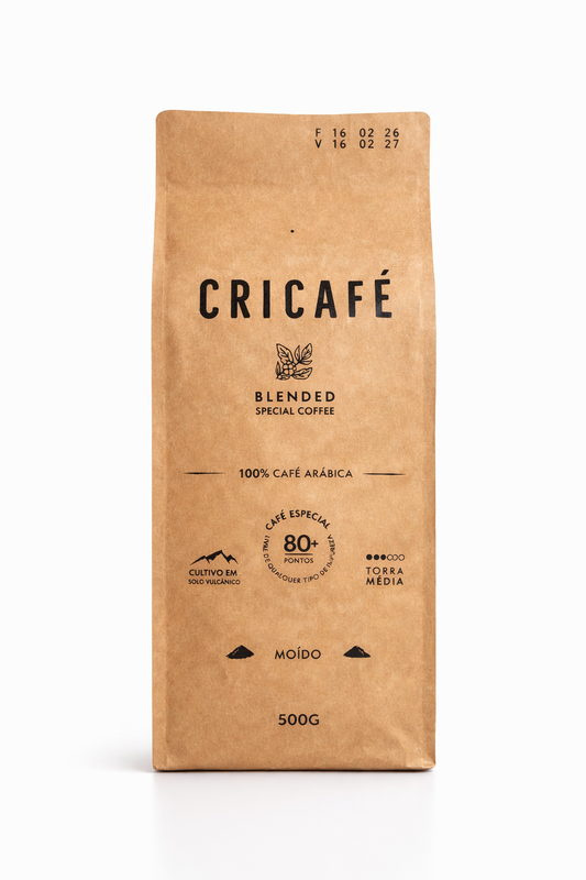 Cricafé Blended Moído (500g)