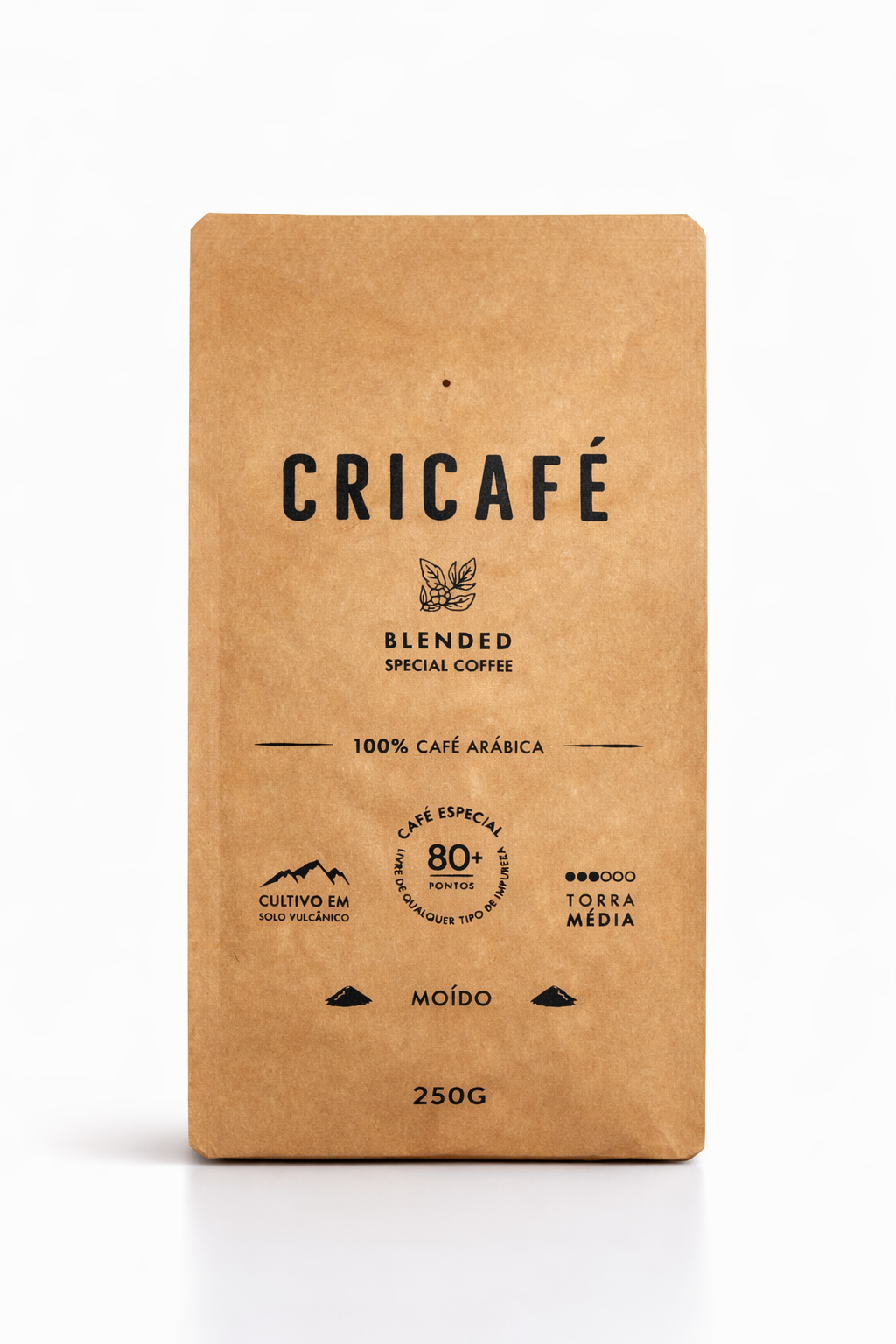 Cricafé Blended Moído (250g)