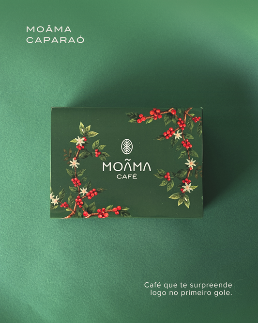 Café Moãma Caparaó Grãos 250g