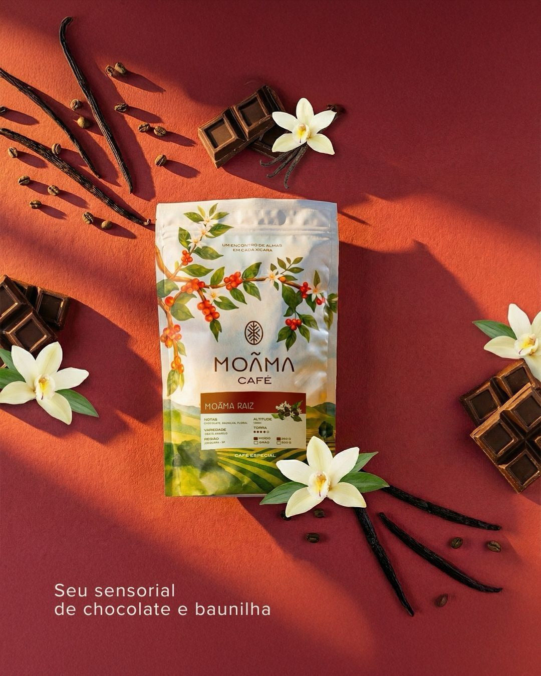 Café Moãma Raiz Moído 500g