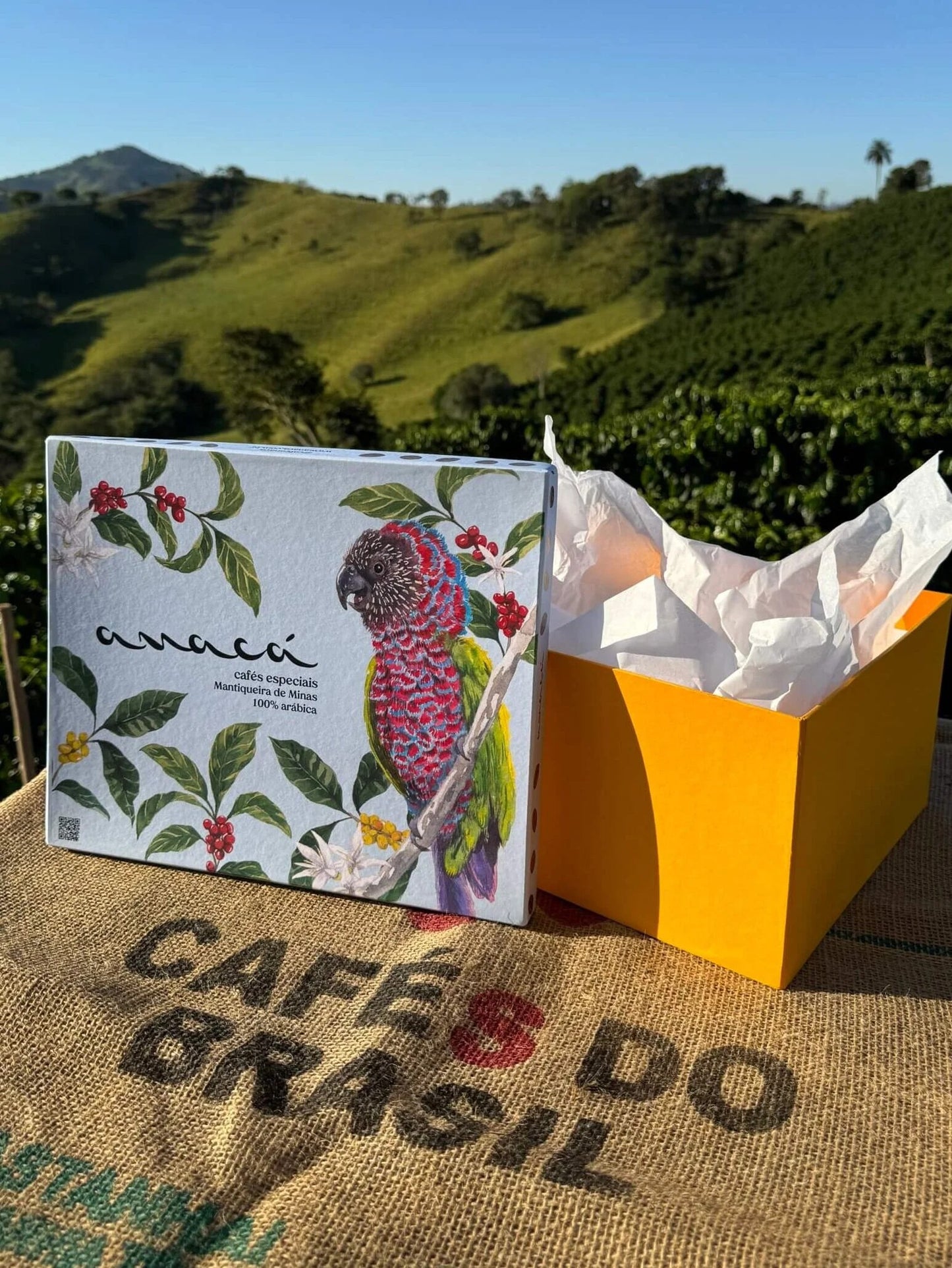 Caixa Presenteável Personalizada – Aquarela ANACÁ