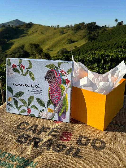Caixa Presenteável Personalizada – Aquarela ANACÁ