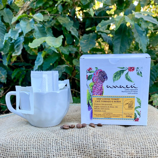 Drip Coffee POKÕI café especial em sachê