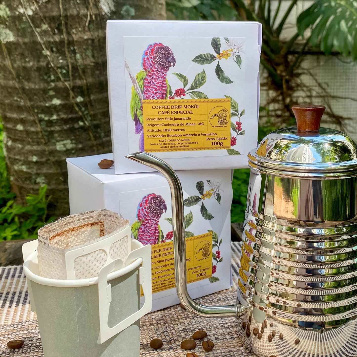 Drip Coffee MOKÕI café especial em sachê