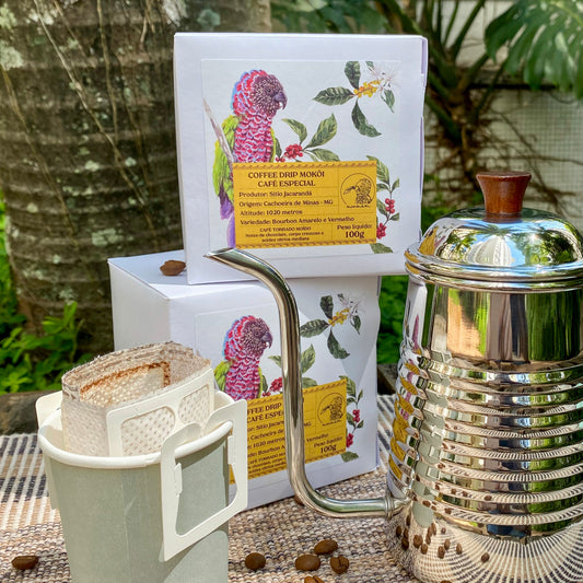 Drip Coffee MOKÕI café especial em sachê