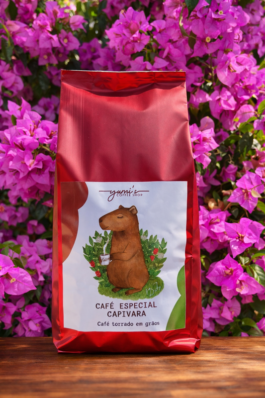 Café Capivara Icatu amarelo Moca Especial 500g Grãos
