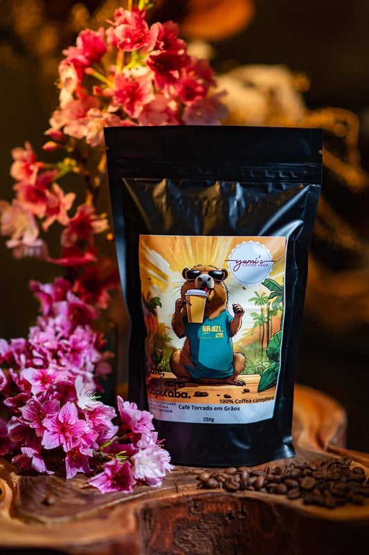 Café Capivara Capixaba Yumi's Conilon 250g Moido