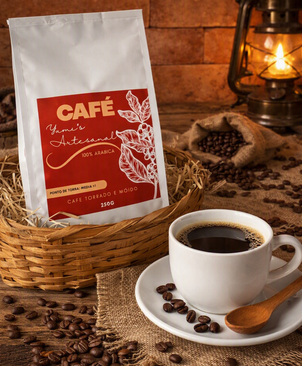 Café Yumi's Artesanal Gourmet 250g Moido