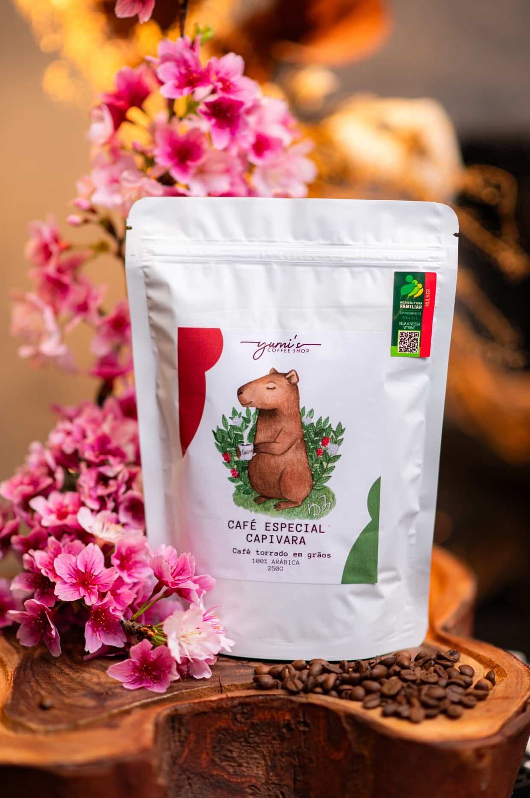 Café Icatu Amarelo Moca Yumi's Especial 250g Grão