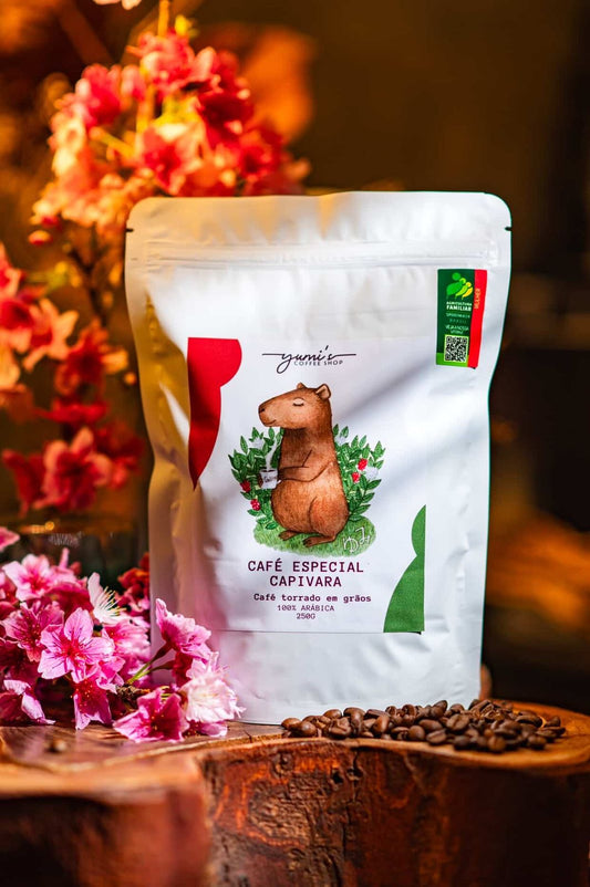 Café Icatu Amarelo Moca Yumi's Especial 250g Grão