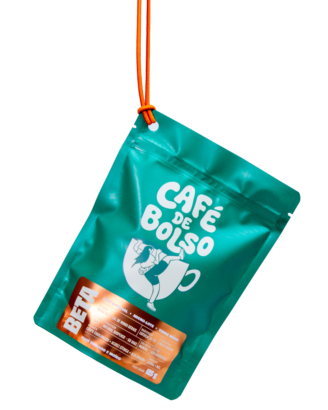 Café Especial Microlote Sem Agrotóxico 125g Café de Bolso Beta