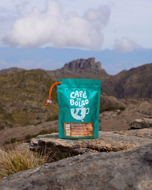 Café Especial Microlote Sem Agrotóxico 125g Café de Bolso Beta