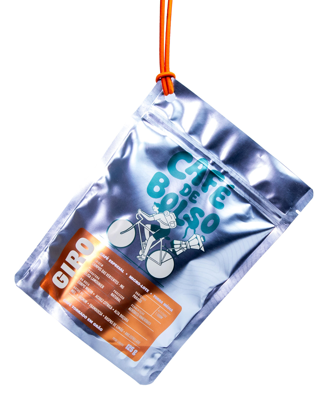 Café Especial Microlote Fermentado 125g Café de Bolso Giro