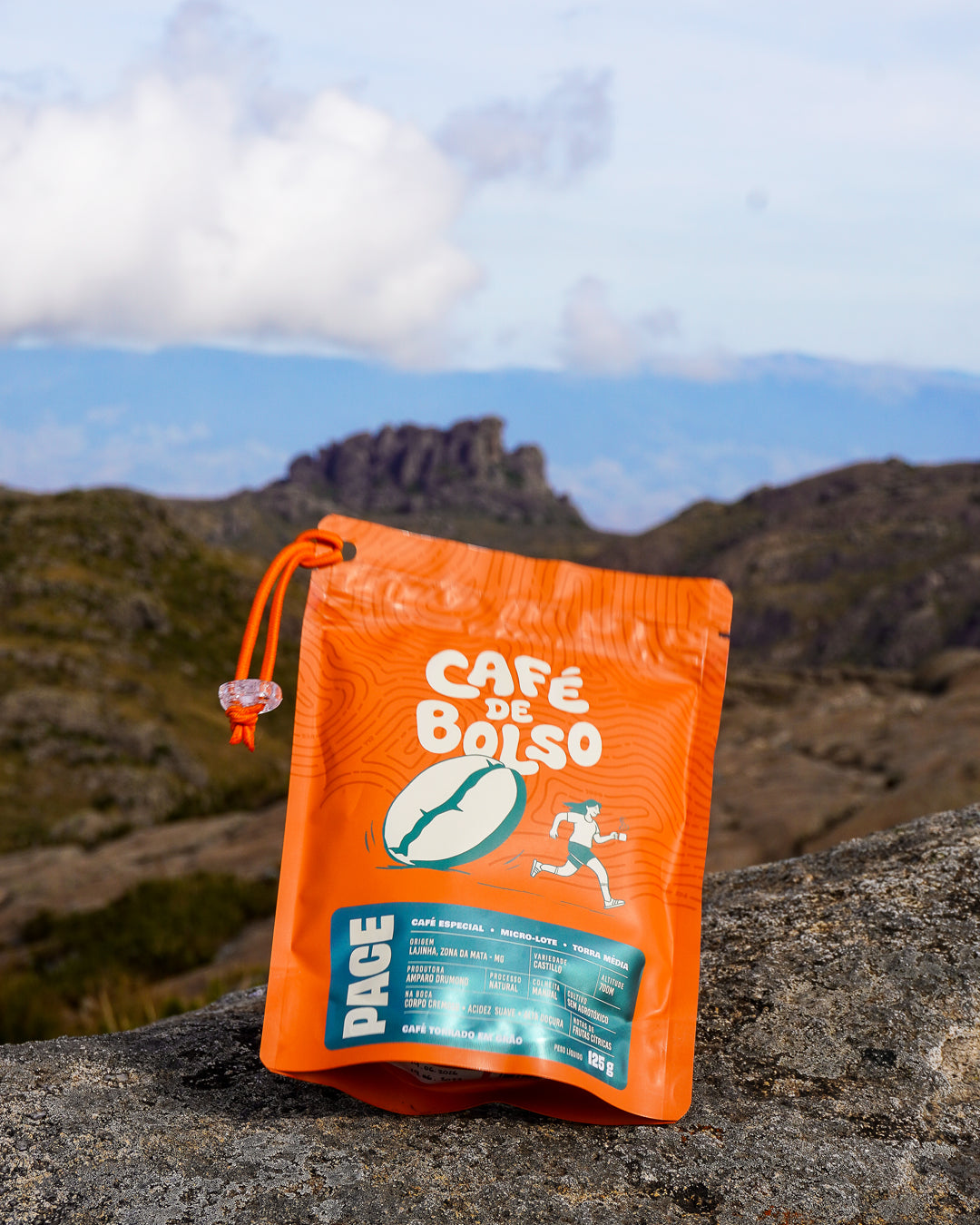 Café Especial Microlote Sem Agrotóxico 125g Café de Bolso Pace
