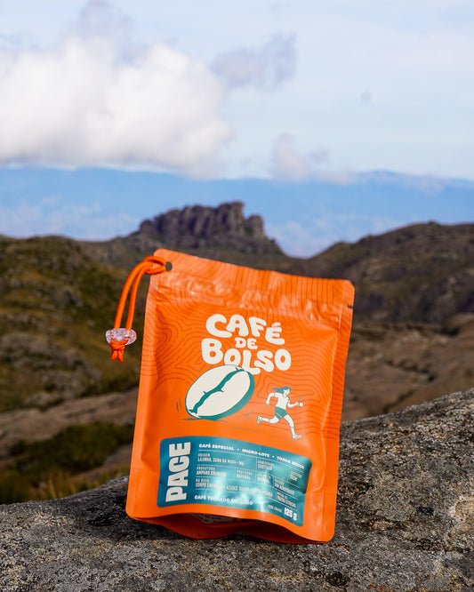 Café Especial Microlote Sem Agrotóxico 125g Café de Bolso Pace