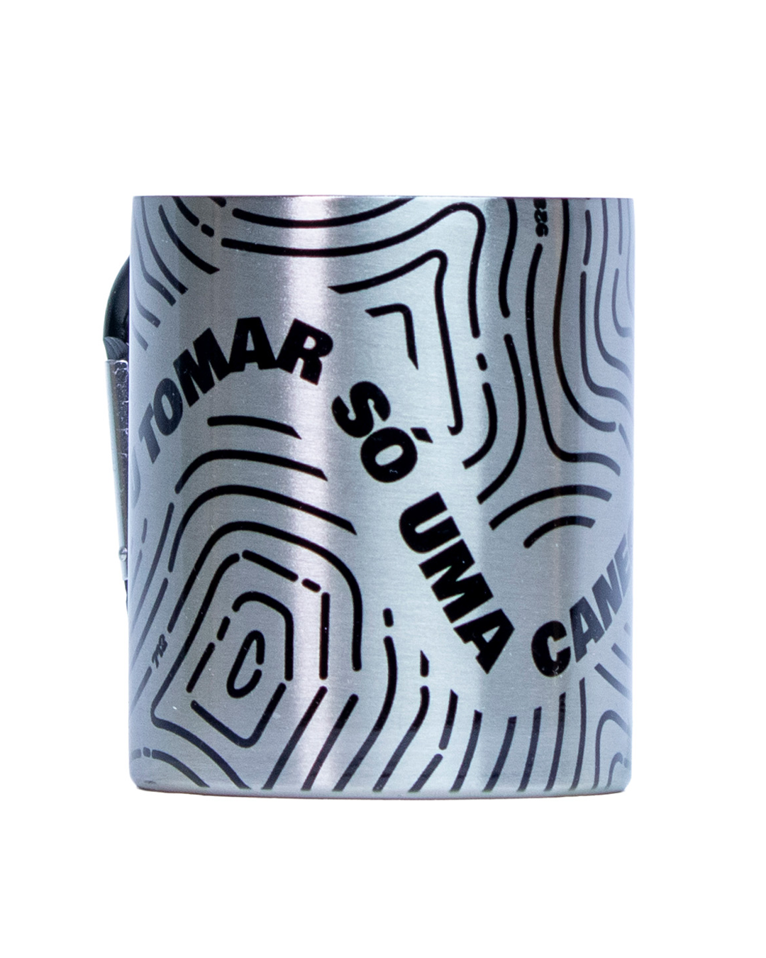 Caneca Café de Bolso com mosquetão 300ml