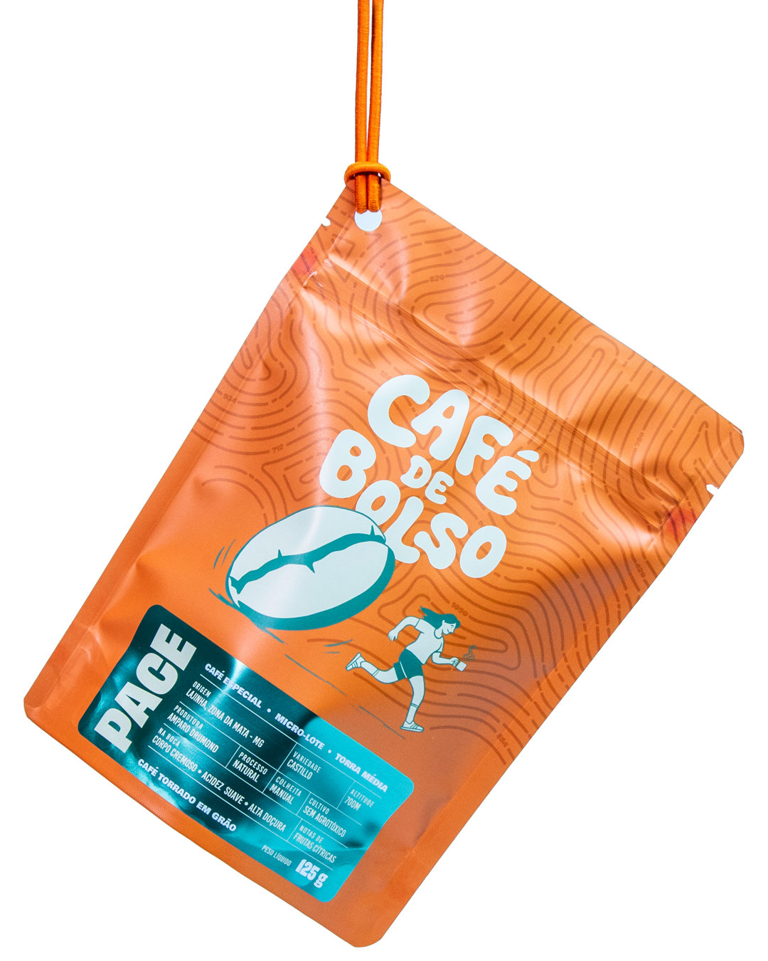 Café Especial Microlote Sem Agrotóxico 125g Café de Bolso Pace