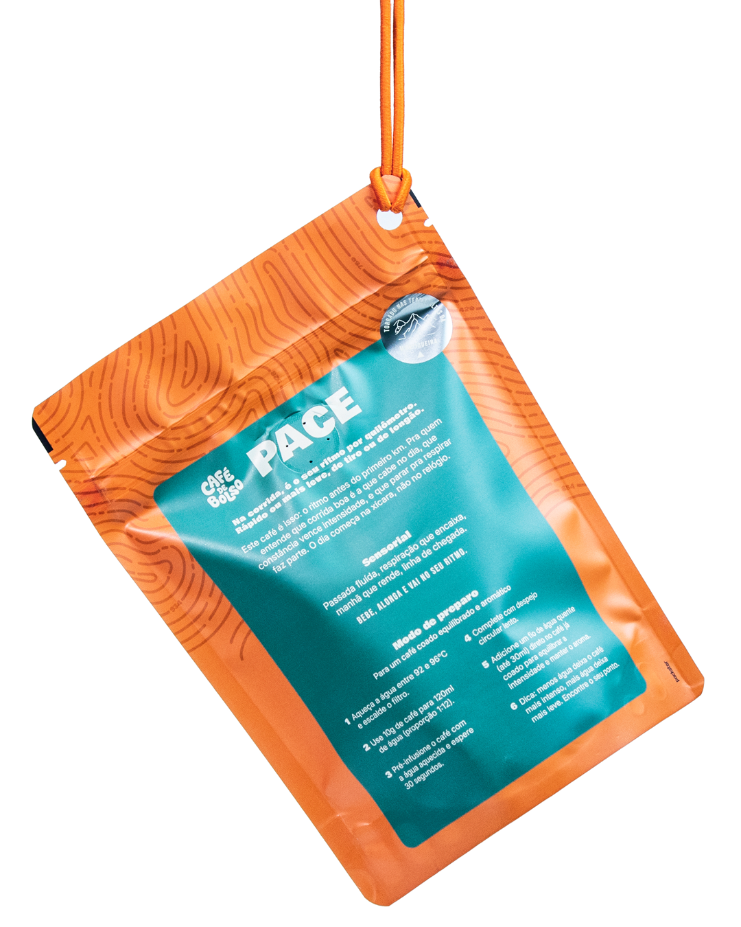 Café Especial Microlote Sem Agrotóxico 125g Café de Bolso Pace