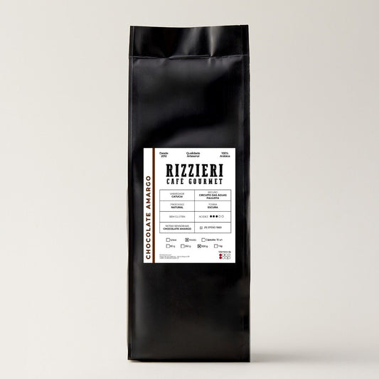 Café Catucai Moido 500g Chocolate Amargo Rizzieri Café