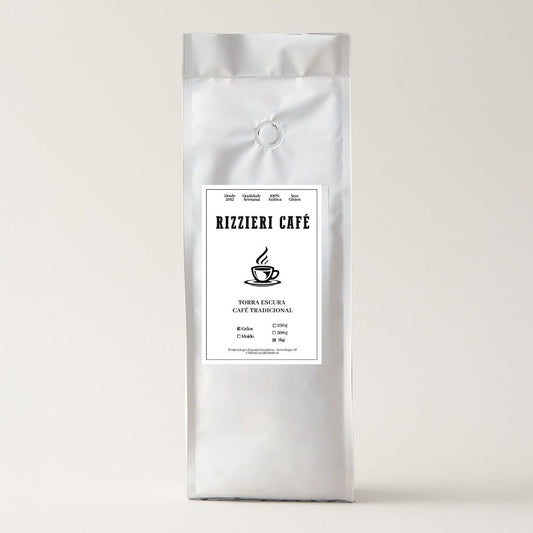 Café Tradicional em Grãos 1kg Rizzieri Café