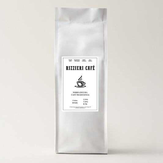 Café Tradicional Moido 1kg Rizzieri Café