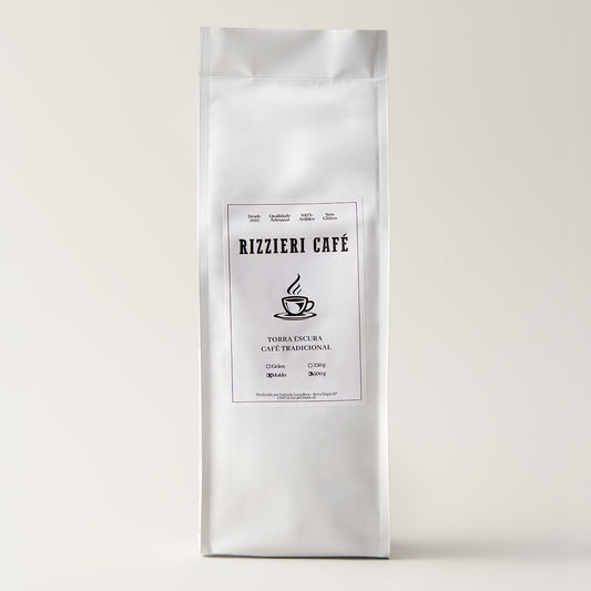 Café Tradicional Moido 500g Torra Média Rizzieri Café