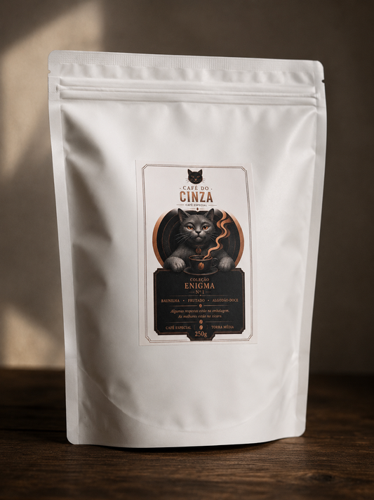 Café do Cinza Coleção Enigma n1 Grãos 250g