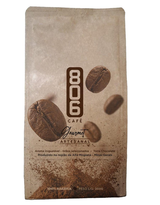 Café Gourmet Artesanal 250g moído 806Café