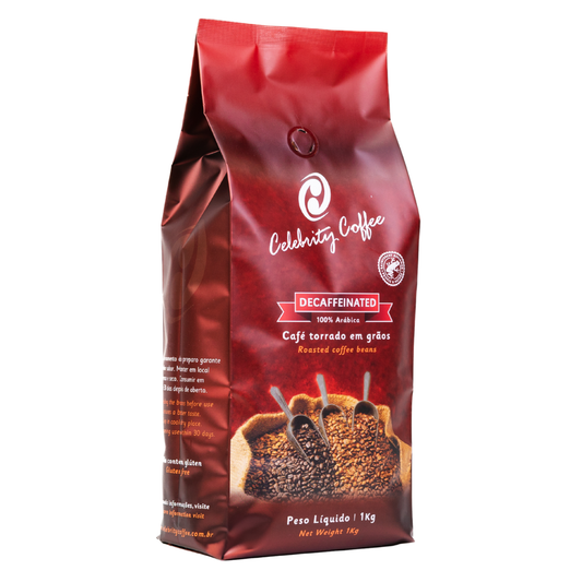 Café Especial Torrado em Grãos | Decaffeinated 1kg