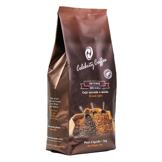 Café Especial Torrado e Moído | Intense 1kg