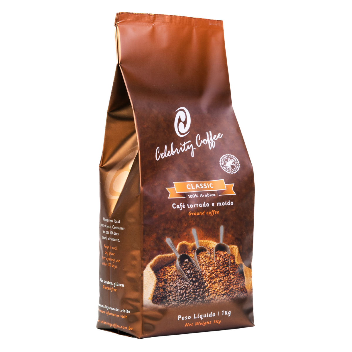 Café Especial Torrado e Moído | Classic 1kg