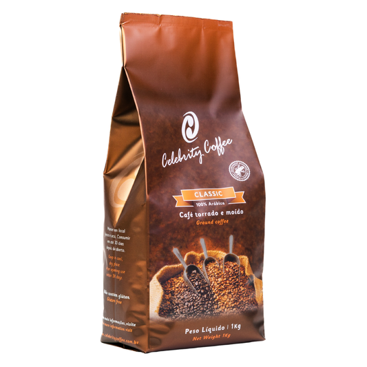 Café Especial Torrado e Moído | Classic 1kg