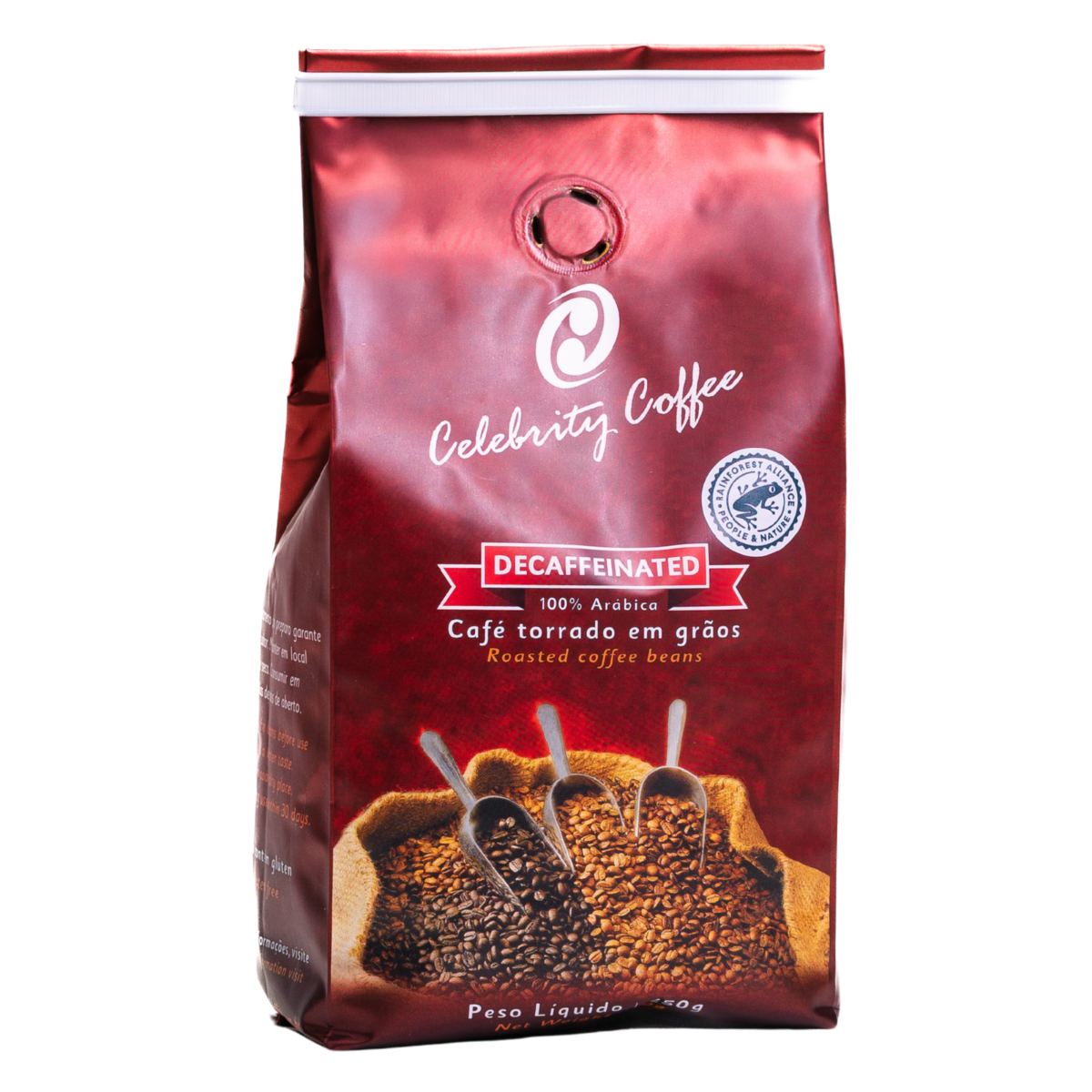 Café Especial Torrado em Grãos | Decaffeinated 250g