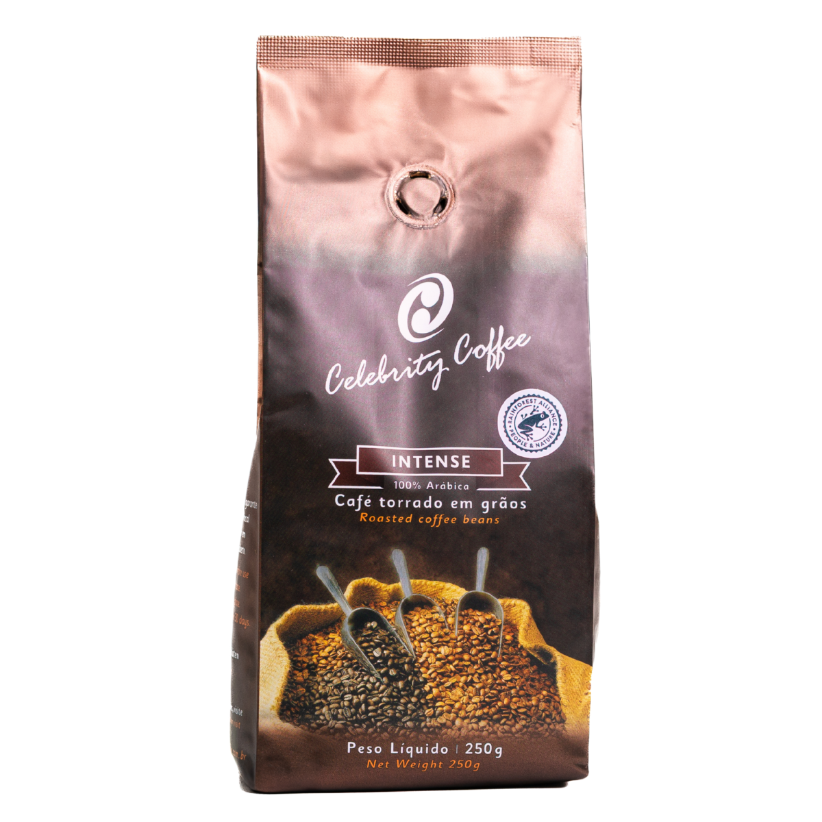 Café Especial Torrado em Grãos | Intense 250g