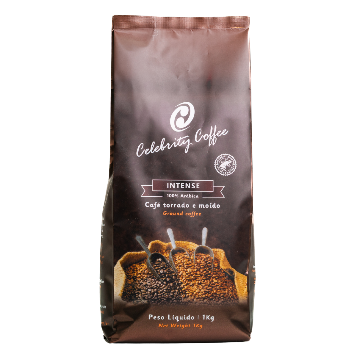 Café Especial Torrado e Moído | Intense 1kg