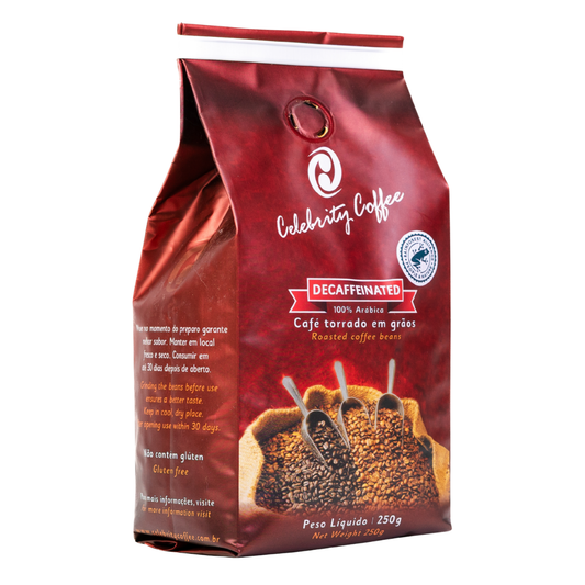 Café Especial Torrado em Grãos | Decaffeinated 250g