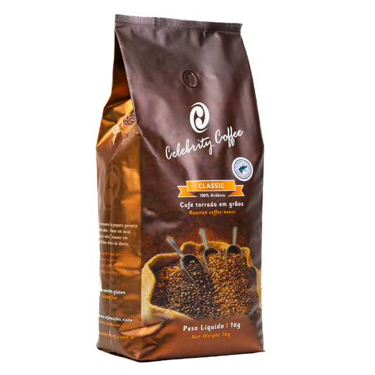 Café Especial Torrado em Grãos | Classic 1kg