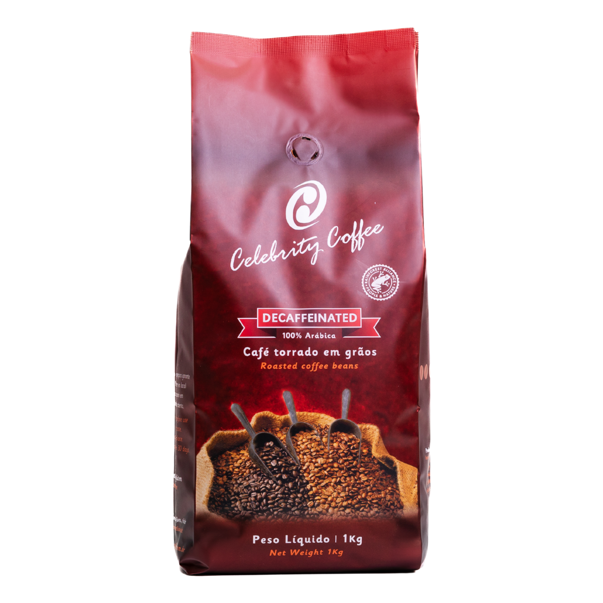 Café Especial Torrado em Grãos | Decaffeinated 1kg