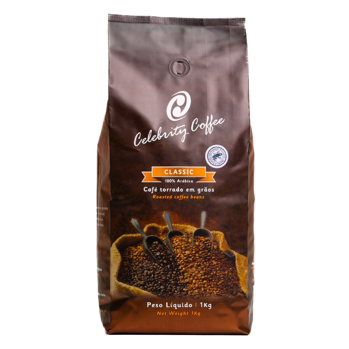 Café Especial Torrado em Grãos | Classic 1kg