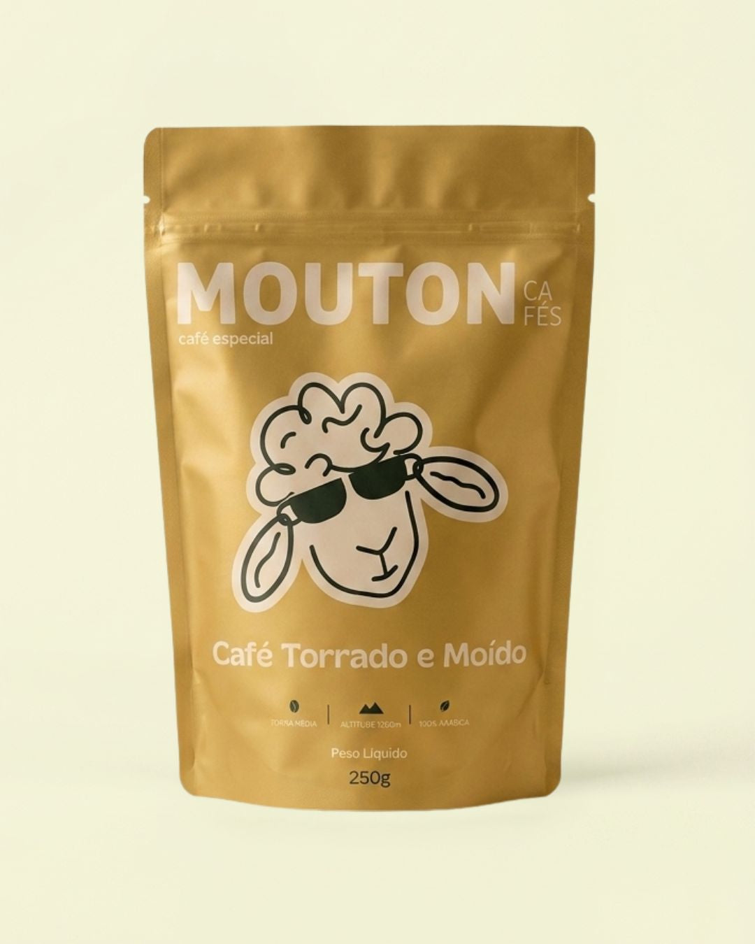 Café Especial Moído Mouton Cafés 250g