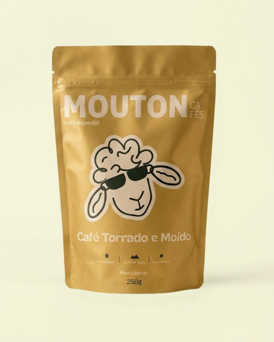 Café Especial Moído Mouton Cafés 250g