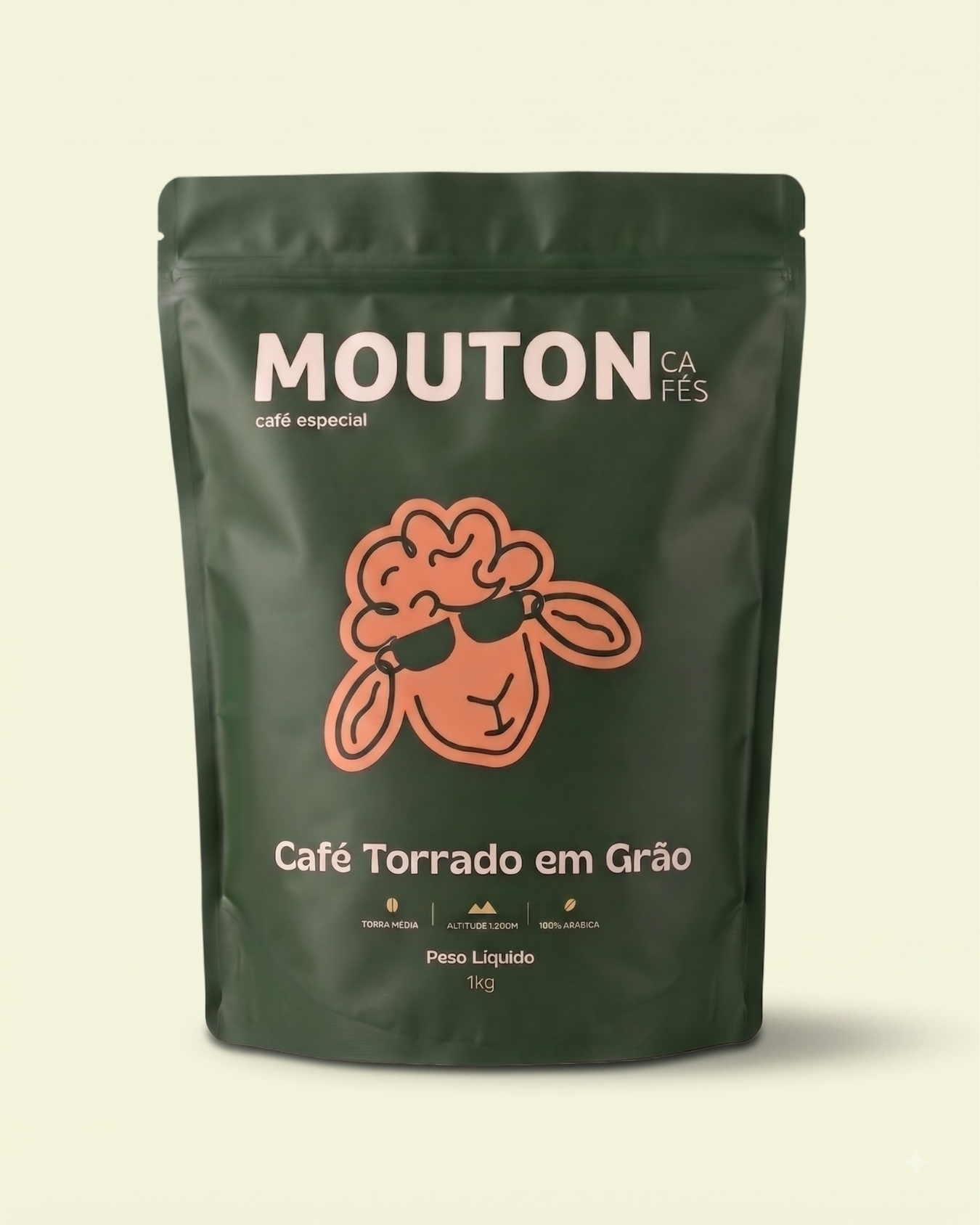 Café especial em Grãos Mouton Cafés 1Kg