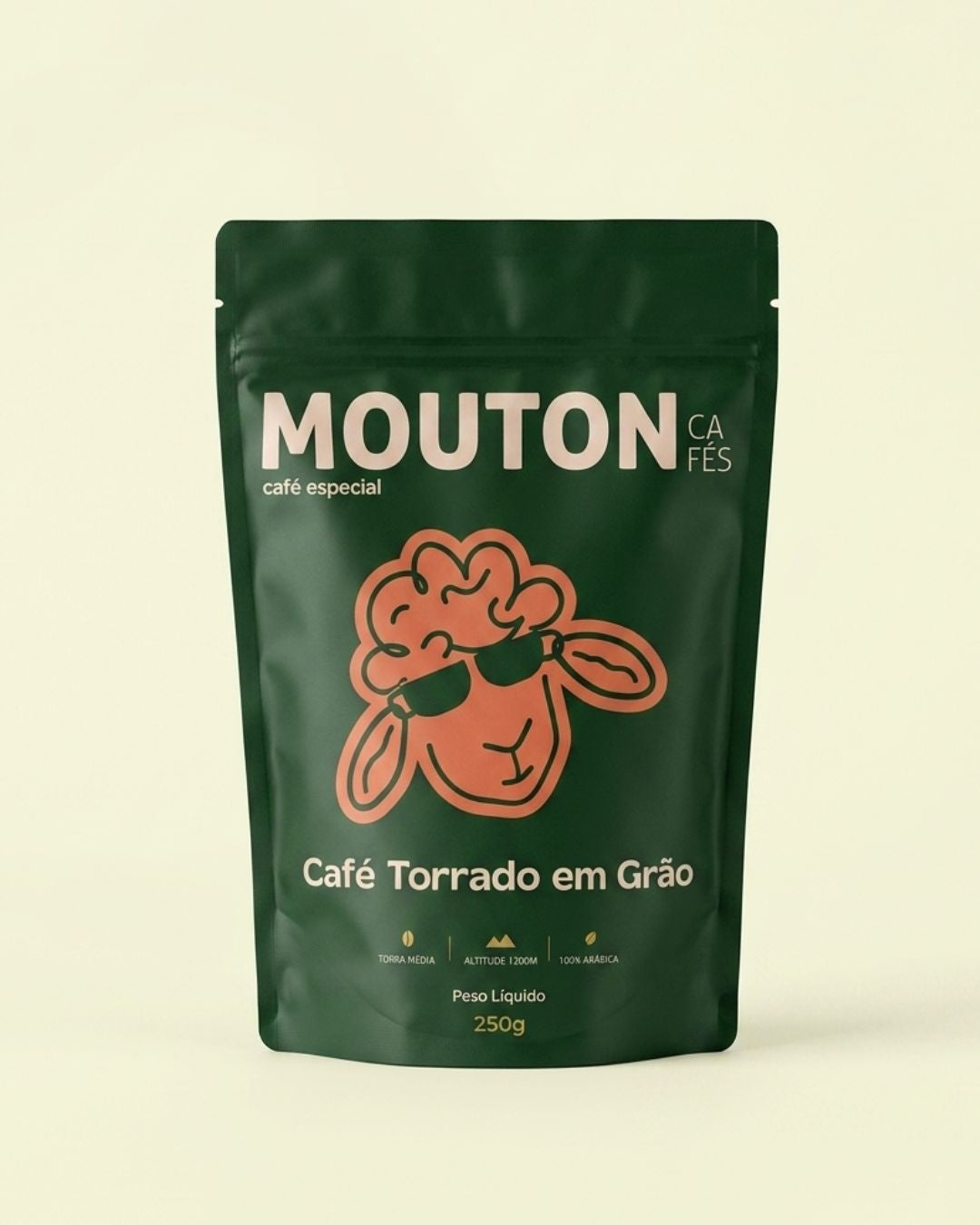 Café especial em Grãos Mouton Cafés 250g