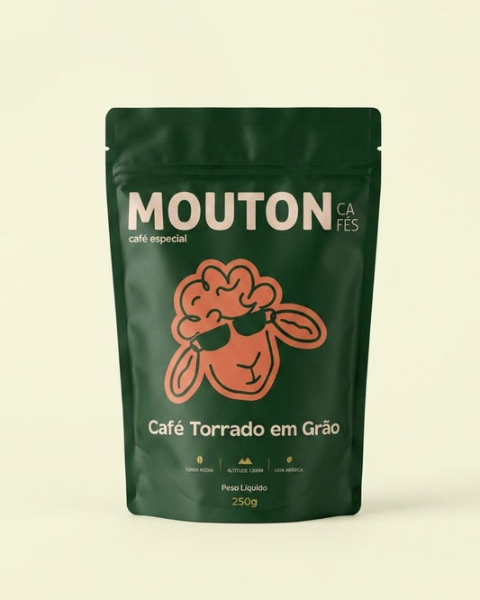 Café especial em Grãos Mouton Cafés 250g