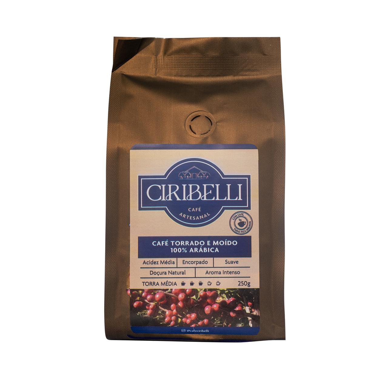 Café Ciribelli Especial Torrado e Moído 250g